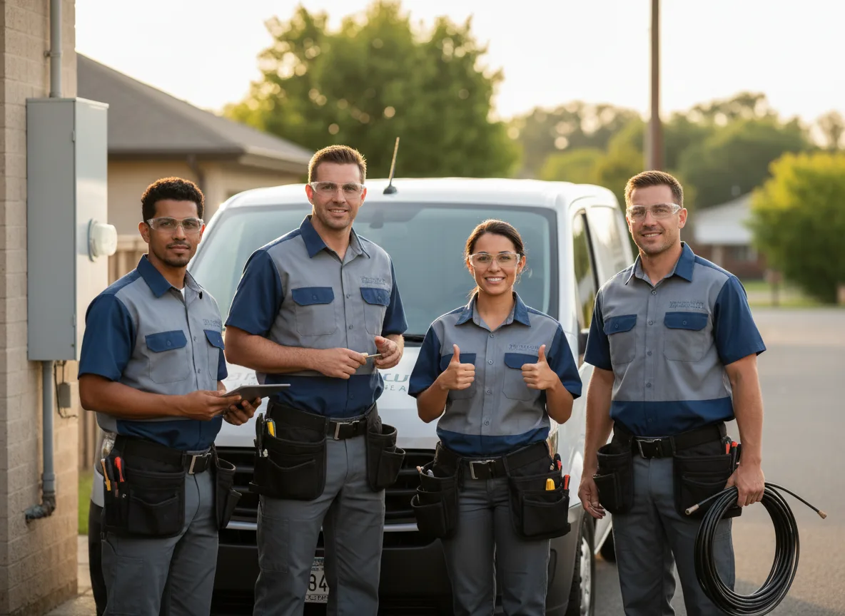 Residential electrical contractor serving homeowners in Mineola, NY